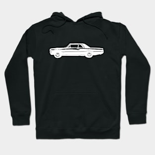 Vintage Hot Rod Car Hoodie